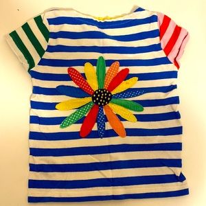 Mini boden sunflower shirt